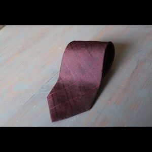 Calvin Klein plum tie